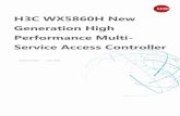 H3C WX5860H New Generation High Performance Multi- Service ...