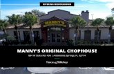 MANNY’S ORIGINAL CHOPHOUSE