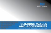 CLIMBING WALLS AND ACCESSORIES