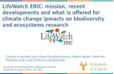 LifeWatch ERIC: mission, recent developments and what is ...