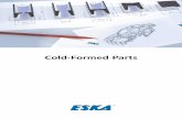 Cold-Formed Parts - ESKA