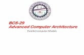 BCS-29 Advanced Computer Architecture