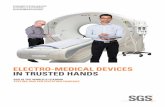 ELECTRO-MEDICAL DEVICES IN TRUSTED HANDS