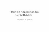 Planning Application No. 17/12461/OUT
