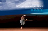GIFTED AND TALENTED Contemporary Dance Program 2021