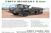 FMTV M1083A1 5-ton