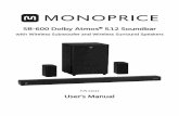 SB-600 Dolby Atmos® 5.1.2 Soundbar