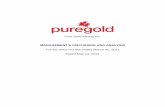 Pure Gold Mining Inc.