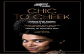 CHIC TO CHEEK - National Youth Theatre