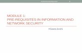 MODULE 1: PRE-REQUISITES IN INFORMATION AND NETWORK SECURITY