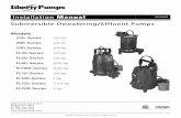Dewatering/Effluent Submersible Pumps