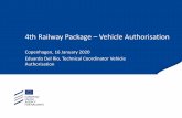 4th Railway Package Vehicle Authorisation