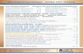 KSet Engineering Catalogue October 2021 Contents