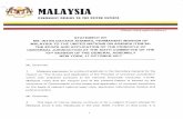 Malaysia statement -- Universal Jurisdiction -- Sixth ...