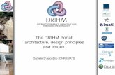 The DRIHM Portal: architecture, design principles and issues.