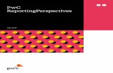 PwC ReportingPerspectives: July 2019