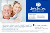 Dental Gen Plans