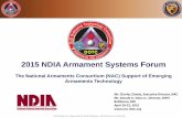 2015 NDIA Armament Systems Forum