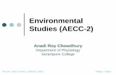 Environmental Studies (AECC-2)
