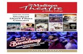 MADISON THEATRE Student Short Films Concert