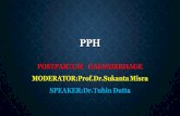 POSTPARTUM HAEMORRHAGE MODERATOR:Prof.Dr.Sukanta …