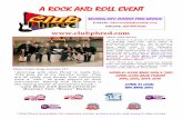 A ROCK AND ROLL EVENT