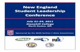 New England Student Leadership Conference