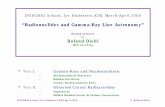 “Radionuclides and Gamma-Ray Line Astronomy”