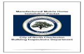 Manufactured/ Mobile Home Installation Packet