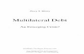 Multilateral Debt - fondad.org