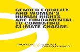 GENDER EQUALITY AND WOMEN’S HUMAN RIGHTS ARE …