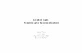 Spatial data: Models and representation