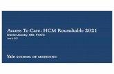 Access To Care: HCM Roundtable 2021