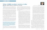 The CMS order entry rule - AAMA