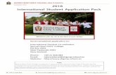 MANAWA TAPU 2018 International Student Application Pack
