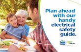 Plan ahead with our handy electrical safety guide.