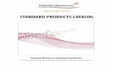 STANDARD PRODUCTS CATALOG - Polymer Resins