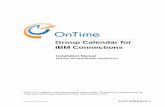 Group Calendar for IBM Connections