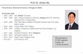 Prof. Dr. Jishan Wu - DumeleLAB