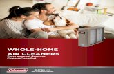 WHOLE-HOME AIR CLEANERS