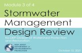 Module 3 of 4 Stormwater Management Design Review
