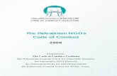 The Palestinian NGOs Code of Conduct - NGO Development Center