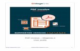 PDF invoice - Magento 2 User guide