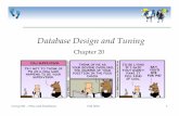 Database Design and Tuning