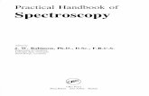 Practical Handbook of Spectroscopy - GBV