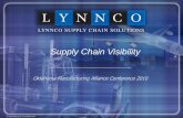 Supply Chain Visibility - OK Alliance