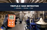 TRIPLE-C GAS DETECTOR
