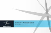 Investor Presentation - Vista Oil & Gas