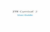 ZTE Cymbal 2 User Manual - PhoneCurious