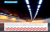 PROMATECT® & Cafco FENDOLITE®-MII Tunnel project ...